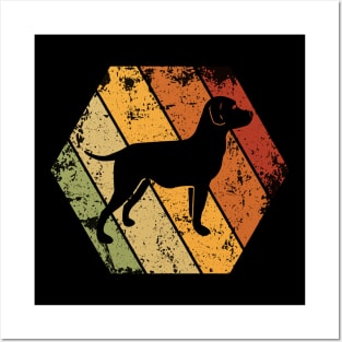 Cool Dog Retro Icon Vintage Symbol Posters and Art